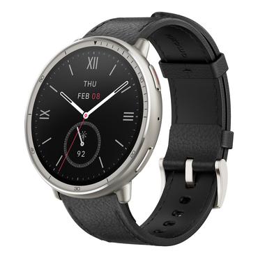 Amazfit W2433EU1N Smartwatch og sportsur 3,35 cm (1.32") AMOLED Digital 466 x 466 pixel Berøringsskærm Sølv