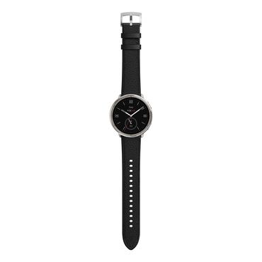 Amazfit W2433EU1N Smartwatch og sportsur 3,35 cm (1.32") AMOLED Digital 466 x 466 pixel Berøringsskærm Sølv