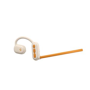 Havit 6939119066482 hovedtelefoner/headset Trådløs Halsbånd Opkald/Musik/Sport/Hverdag Bluetooth Beige