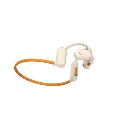 Havit 6939119066482 hovedtelefoner/headset Trådløs Halsbånd Opkald/Musik/Sport/Hverdag Bluetooth Beige