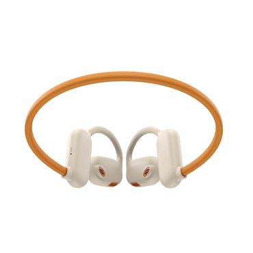 Havit 6939119066482 hovedtelefoner/headset Trådløs Halsbånd Opkald/Musik/Sport/Hverdag Bluetooth Beige