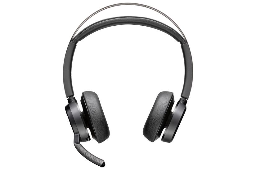 Poly Voyager Focus 2 USB-C-C Headset +USB-C/A Adapter WW