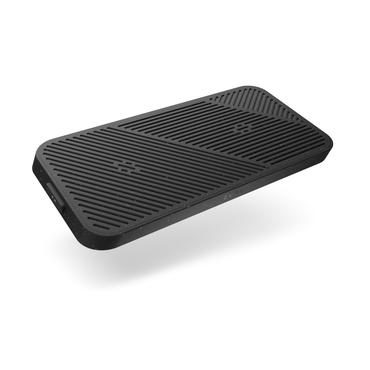 ZENS Modular Dual Wireless Charger Main Station tr&aring;dl&ouml;s laddningsmatta - + v&auml;xelstr&ouml;msadapter - 30 Watt