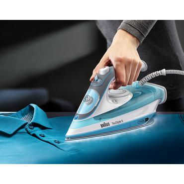 Braun TexStyle 5 SI 5006 - &aring;ngstrykj&auml;rn - sula FreeGlide 3D SuperCeramic