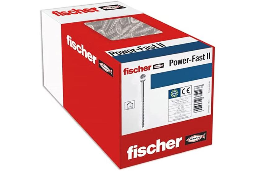 Fischer 670501 skrue/bolt 100 mm 25 stk