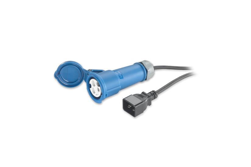 APC - strömkabel - IEC 60320 C20 till IEC 60309 16A - 2.5 m