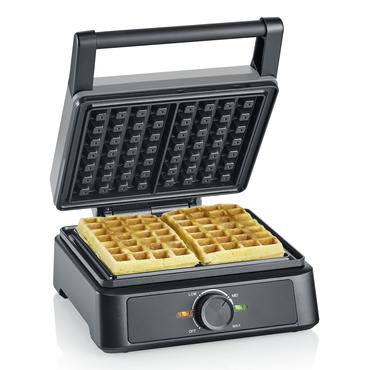 Severin WA 2125 Belgisches Waffeleisen