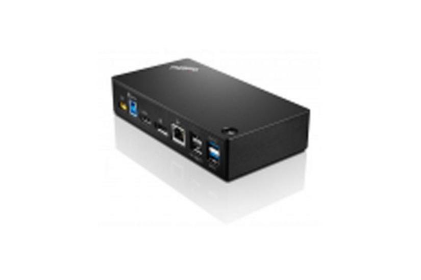 Lenovo ThinkPad USB 3.0 Ultra Dock - dockingstation - USB - HDMI - GigE