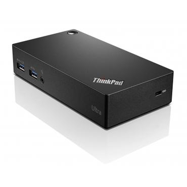 Lenovo ThinkPad USB 3.0 Ultra Dock - dockingstation - USB - HDMI - GigE
