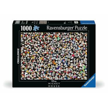 Ravensburger 12000529 puslespil 1000 stk Tegnefilm