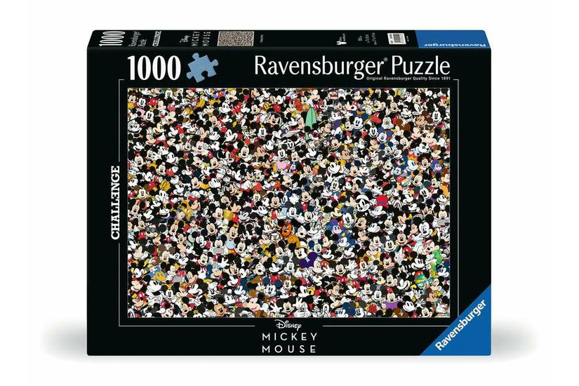 Ravensburger 12000529 puslespil 1000 stk Tegnefilm