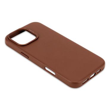 Decoded Leather Backcover - sk&oacute;rzana obudowa ochronna do iPhone 16 Pro Max kompatybilna z MagSafe (tan)