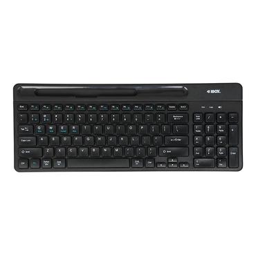 iBOX Kallisto - tangentbord - QWERTY - svart Inmatningsenhet