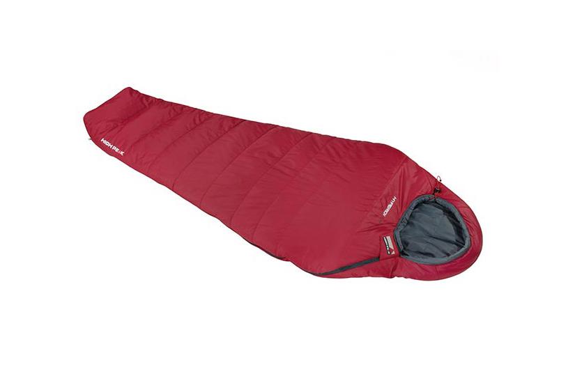 High Peak Hyperion 1M Mumietaske Nylon Gr&aring;, R&oslash;d