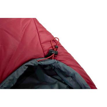 High Peak Hyperion 1M Mumietaske Nylon Gr&aring;, R&oslash;d