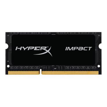 HyperX Impact Black Series - 8GB - DDR3L - 1600MHz - SO DIMM 204-PIN