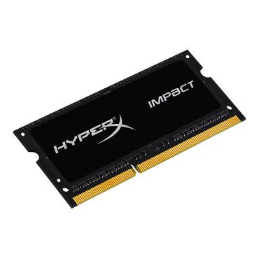 HyperX Impact Black Series - 8GB - DDR3L - 1600MHz - SO DIMM 204-PIN