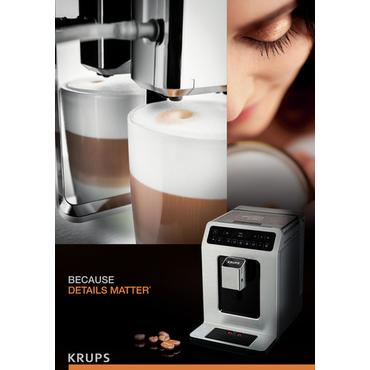 Krups Evidence EA8901 Fuld-auto Espressomaskine 2,3 L