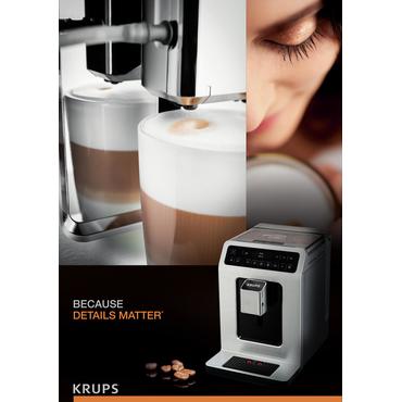 Krups Evidence EA8901 Fuld-auto Espressomaskine 2,3 L