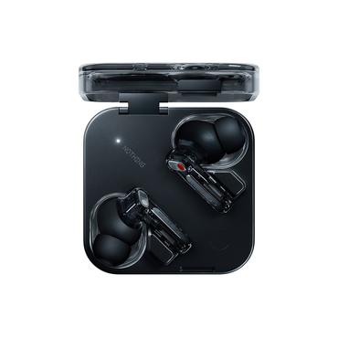 Nothing Ear (3) - &aelig;gte tr&aring;dl&oslash;se &oslash;retelefoner med mik.