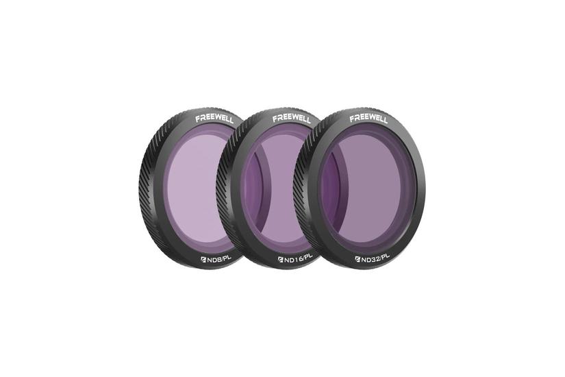 Freewell Kamerafilter - Magnetic - Multi-layer nano-coating - 3 stk