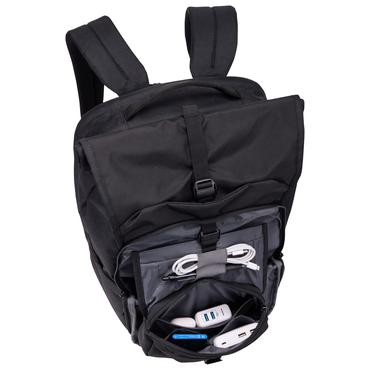 Case Logic VARIBP117 Black rygs&aelig;k Fritidsrygs&aelig;k Sort Genanvendt polyester