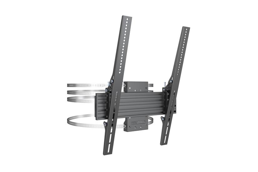 Multibrackets M Pro HD Series monteringssats - f&ouml;r platt panel - svart