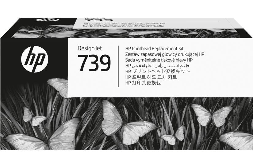 HP 739 - original - DesignJet - utbytessats f&ouml;r skrivhuvud