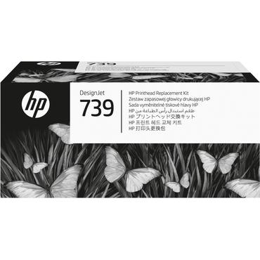 HP 739 - original - DesignJet - utbytessats f&ouml;r skrivhuvud