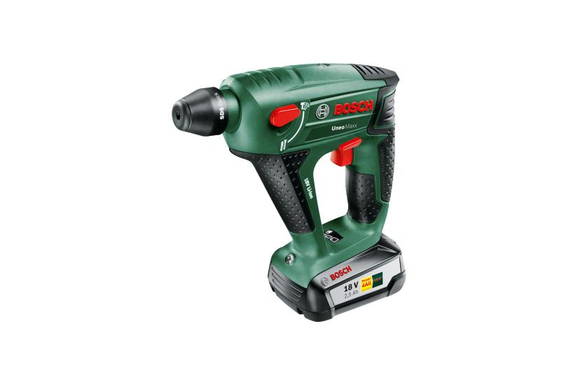Bosch Uneo Maxx - roterande hammare - ledningfri