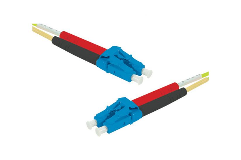 EXC 392846 InfiniBand og fiberoptisk kabel 10 m LC Gul