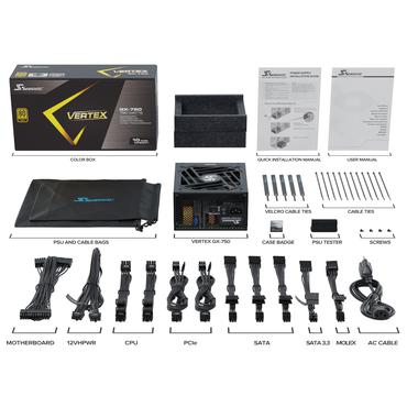 Seasonic VERTEX GX-750 str&ouml;mf&ouml;rs&ouml;rjning - ATX12V