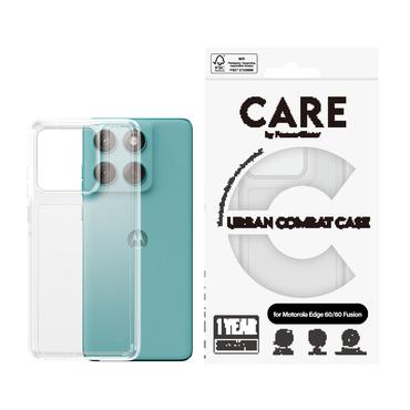 PanzerGlass CARE&trade; by &reg; Urban Combat Case Transparent Motorola Edge 60 | 60 Fusion