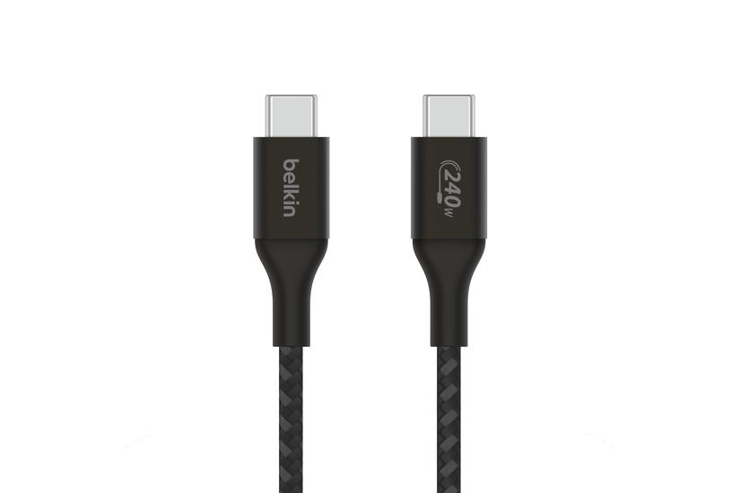 Belkin BoostCharge - USB typ C-kabel - 24 pin USB-C till 24 pin USB-C - 1 m