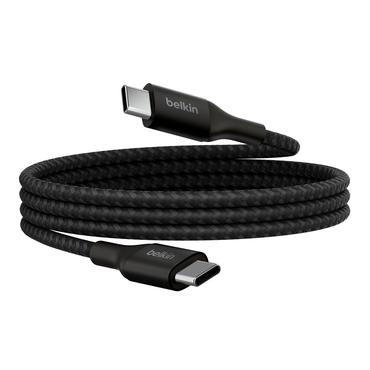 Belkin BoostCharge - USB typ C-kabel - 24 pin USB-C till 24 pin USB-C - 1 m