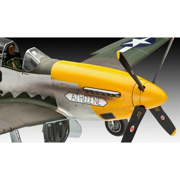 Revell P-51D Mustang Model af fly Monteringssæt 1:32