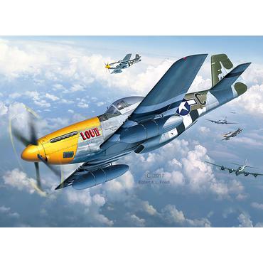 Revell P-51D Mustang Model af fly Monteringssæt 1:32