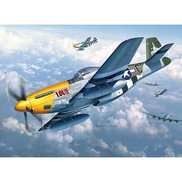 Revell P-51D Mustang Model af fly Monteringssæt 1:32