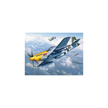 Revell P-51D Mustang Model af fly Monteringssæt 1:32