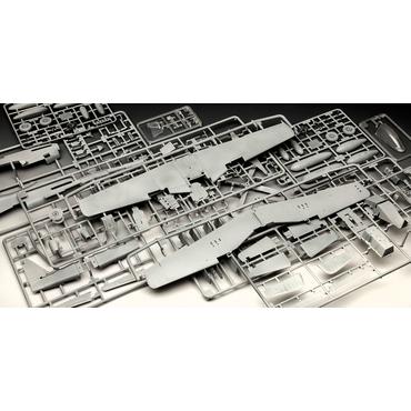 Revell P-51D Mustang Model af fly Monteringssæt 1:32