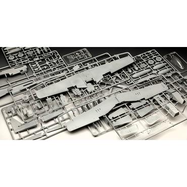 Revell P-51D Mustang Model af fly Monteringssæt 1:32
