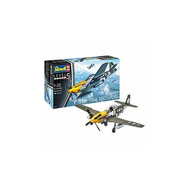Revell P-51D Mustang Model af fly Monteringssæt 1:32