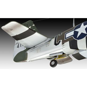 Revell P-51D Mustang Model af fly Monteringssæt 1:32