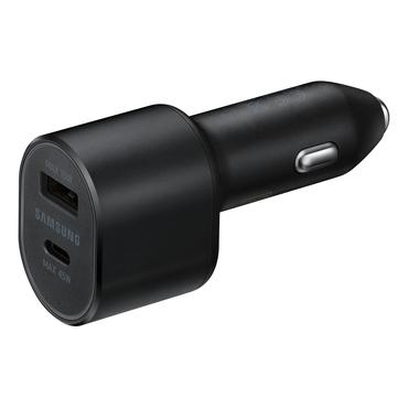 Samsung Dual Car Charger EP-L5300 bilstrømsadapter - USB, 24 pin USB-C - 45 Watt