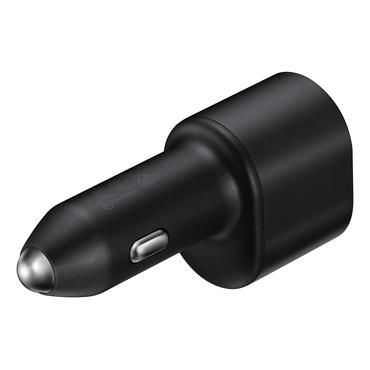 Samsung Dual Car Charger EP-L5300 bilstrømsadapter - USB, 24 pin USB-C - 45 Watt