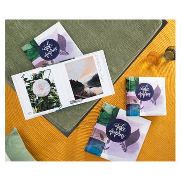 Hama Nature Buch-Album     18x18 30 wei&szlig;e Seiten             7645