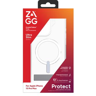 Zagg Crystal Palace - baksidesskydd f&ouml;r mobiltelefon