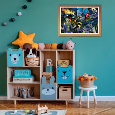 Clementoni Supercolor 25031 puslespil 104 stk Tegneserier