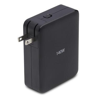 StarTech.com 140W USB-C Wall Charger, USB-C/USB-A, PD GaN Power Adapter str&ouml;madapter - GaN-teknik - USB, 3 x USB-C - 140 Watt