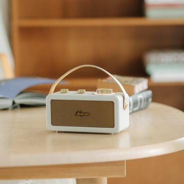 Sangean RA-101 Bærbar Analog Guld, Elfenben